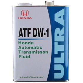 

Масло трансмиссионное Honda ATF DW-1, 4 л