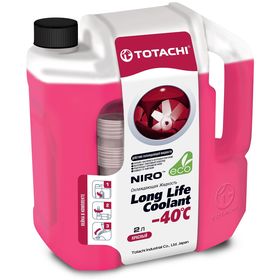 

Жидкость охлаждающая Totachi NIRO LLC RED -40 C, 2 л