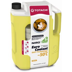 

Жидкость охлаждающая Totachi NIRO EURO COOLANT OAT - Technology -50 C, 2 л