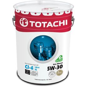 

Масло моторное Totachi Eco Diesel Semi-Synthetic SL 5W-30, 20 л