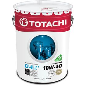 

Масло моторное Totachi Eco Diesel Semi-Synthetic SL 10W-40, 20 л