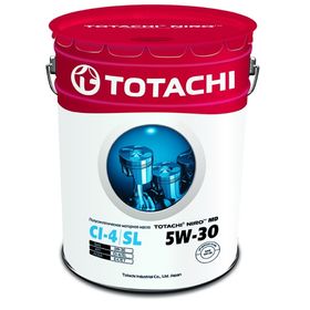 

Масло моторное Totachi NIRO MD Semi-Synthetic CI-4/SL 5W-30, 19 л