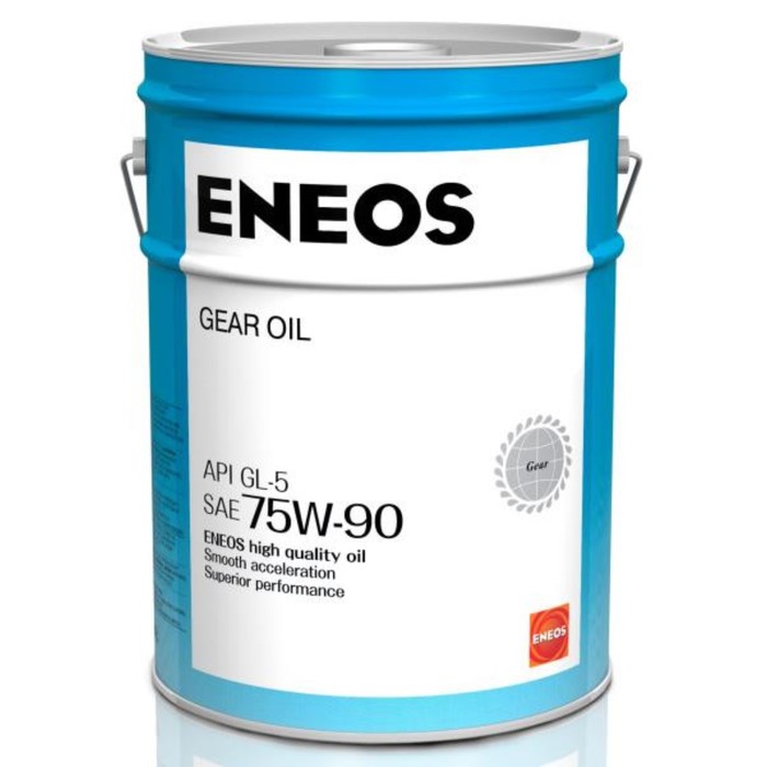 Масло трансмиссионное ENEOS GEAR GL-5 75W-90, минеральное, 20 л