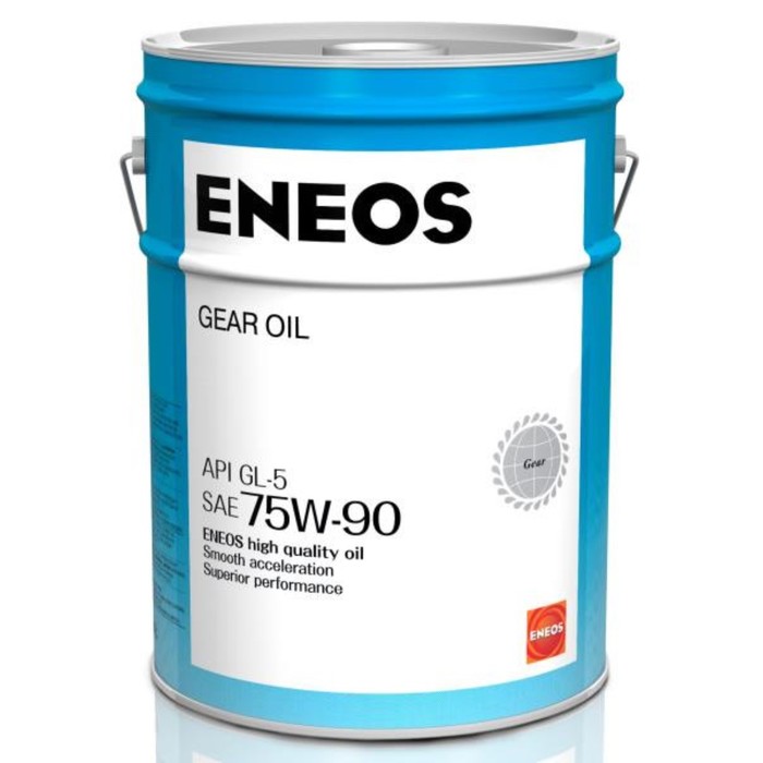 фото Масло трансмиссионное eneos gear gl-5 75w-90, минеральное, 20 л