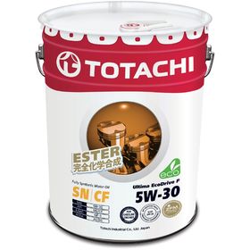 

Масло моторное Totachi Ultima EcoDrive F Fully Synthetic SN/CF 5W-30, 20 л