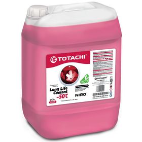 

Жидкость охлаждающая Totachi NIRO LLC RED -50 C, 20 л