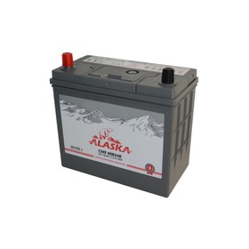 Аккумуляторная батарея Alaska CMF 50 R 60B24 silver+ от Сима-ленд