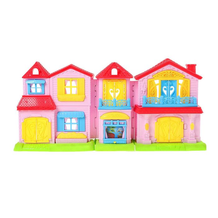 Дом для кукол "Счастливый дом"