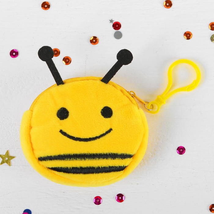 Мягкий кошелёк "Пчёлка"