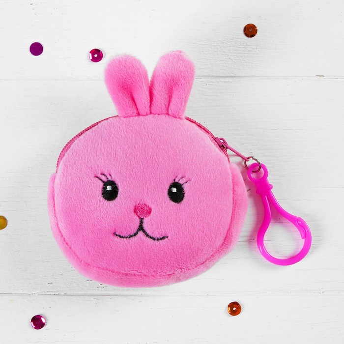 Мягкий кошелёк "Зайка"