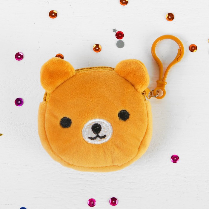 Мягкий кошелёк "Мишка"