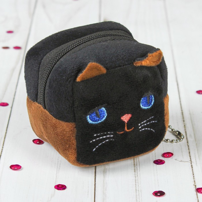 Мягкий кошелёк "Кошечка"