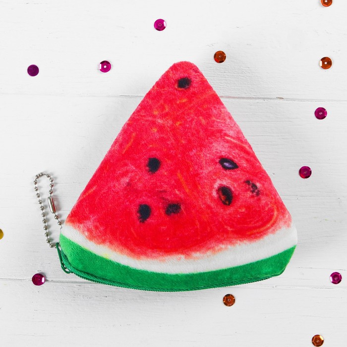 Мягкий кошелёк "Арбуз"