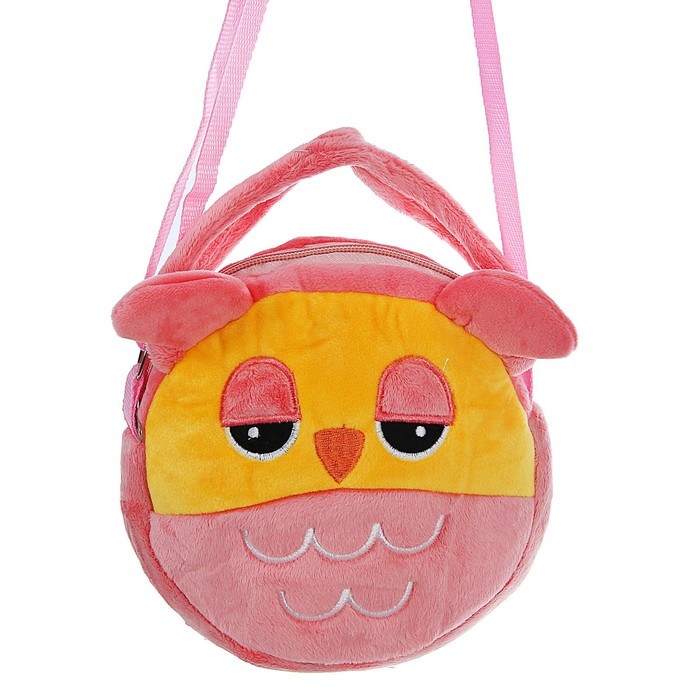 Мягкая сумочка "Птичка" цвет Микс