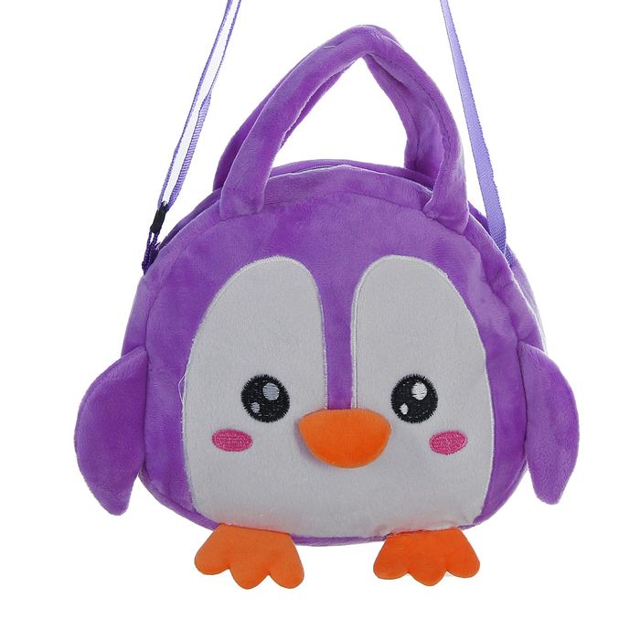 Мягкая сумочка "Пингвиненок"