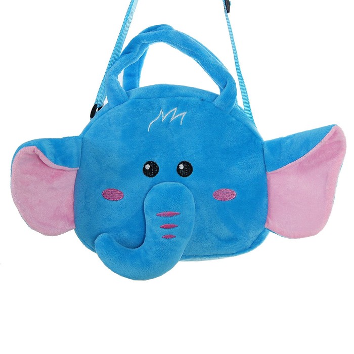 Мягкая сумочка "Слоненок"