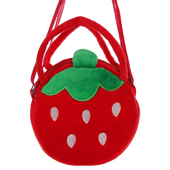 Мягкая сумочка "Ягодка"