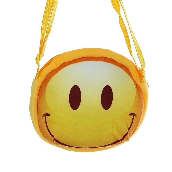 Сумочка "Смайлик" улыбается