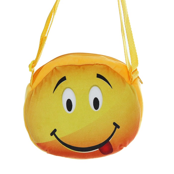 Сумочка "Смайлик" веселый