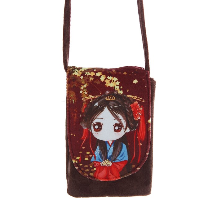 Мягкая сумочка "Девочка"