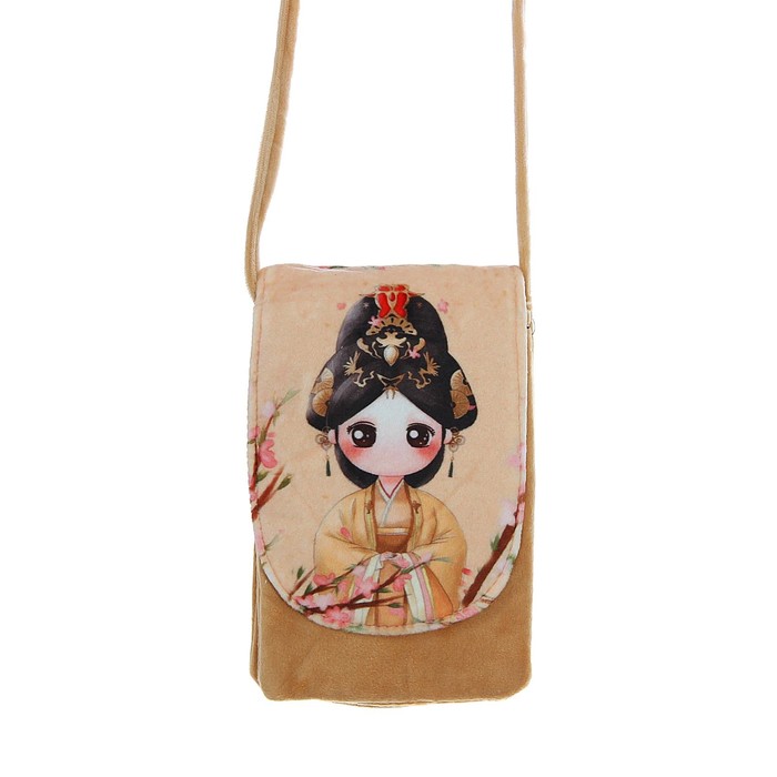 Мягкая сумочка "Гейша"