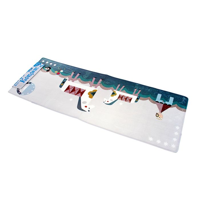 Коврик для ванной "Лошадка"