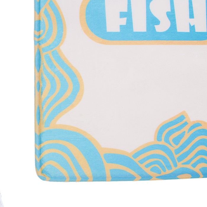 Коврик для ванной "Стая рыб"