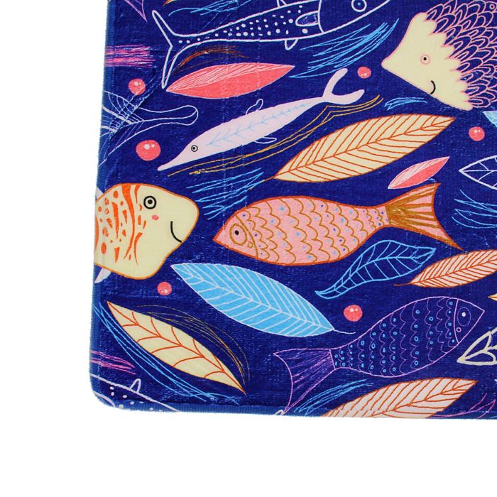 Коврик для ванной "Аква"