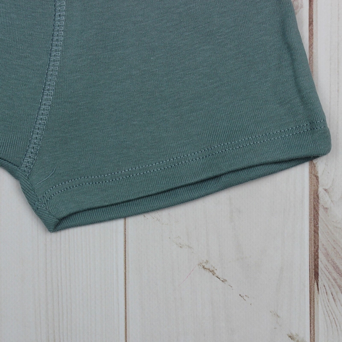 Комплект для мальчика (майка, трусы-боксеры), рост 152-158 см (80), цвет зелёный