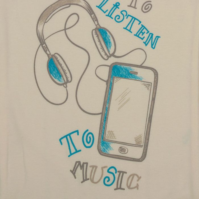 Комплект для мальчика (майка, трусы-боксеры), рост 92 см (52), цвет бежевый