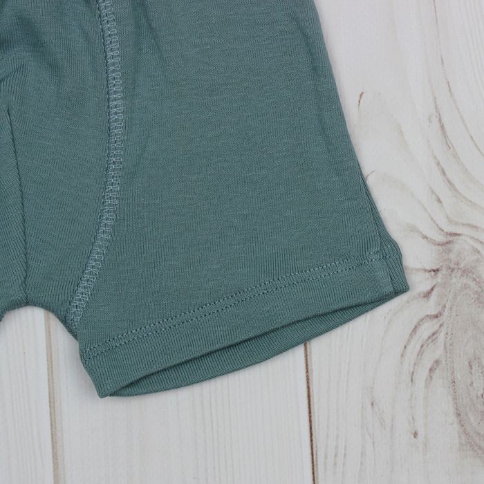 Комплект для мальчика (майка, трусы-боксеры), рост 92 см (52), цвет серый