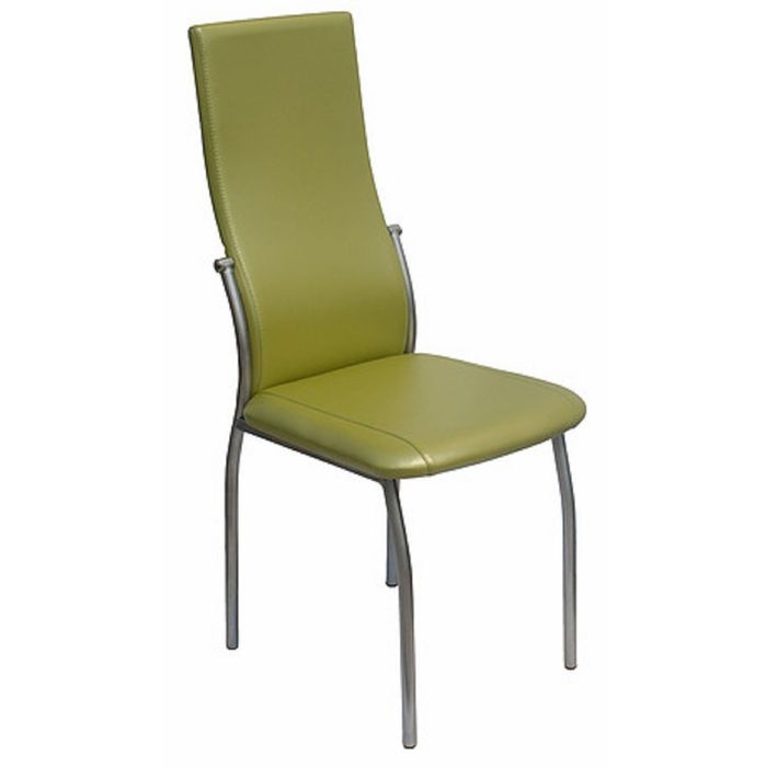 Стул Пекин каркас бриллиант Экокожа Салатовый