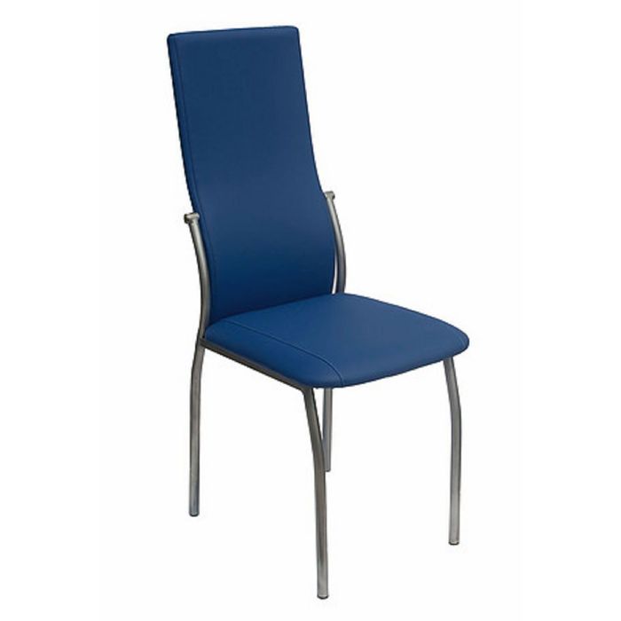 Стул Пекин каркас бриллиант Экокожа Синий