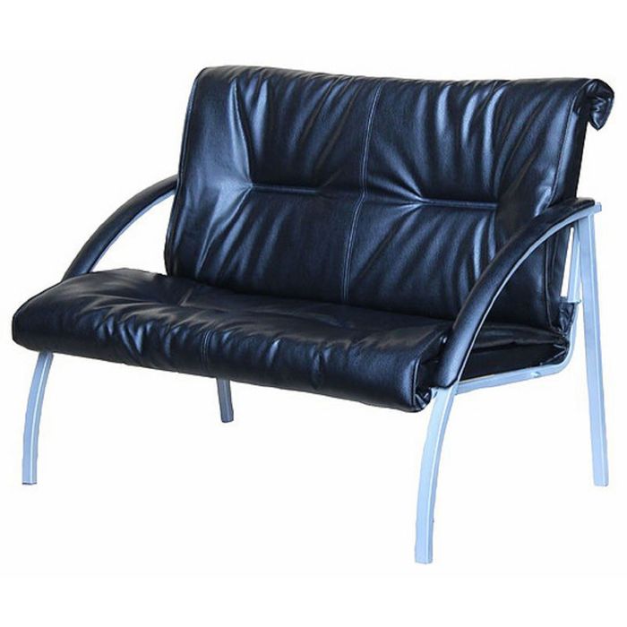 Диван двухместный «Бэлла», каркас «бриллиант», обивка экокожа «чери»