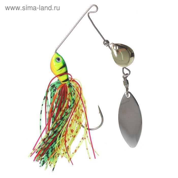 Блесна Spinnerbait, 19 г, 4 см Tiger+5020 Premier