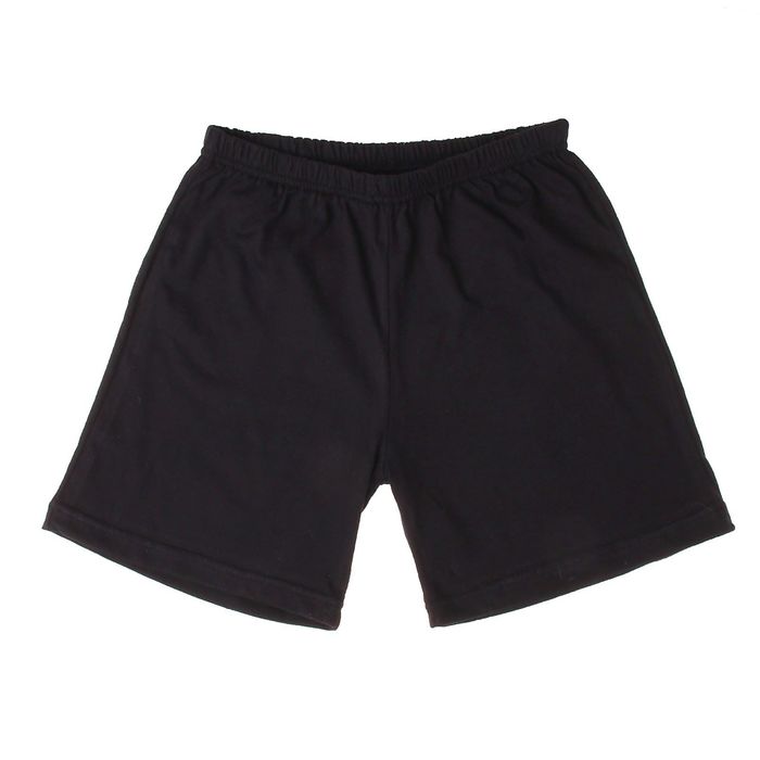 Шорты для мальчика, рост 140 см (34), цвет чёрный (арт. 415_Д)