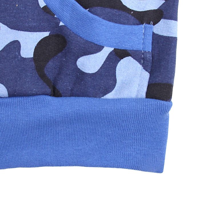 Куртка-толстовка для девочки, рост 140 см (34), цвет камуфляж (арт. 496_Д)