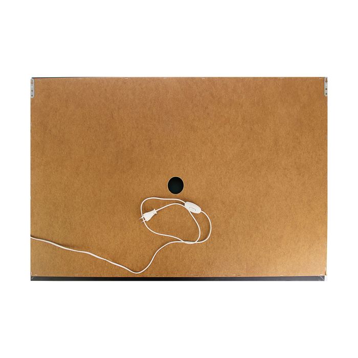 Зеркало гримерное настенное «Верона», 110х70 см, 13 лампочек