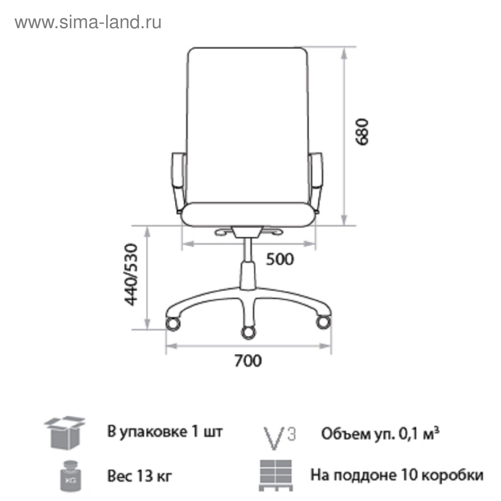 Кресло master gtprbl1 w01 t01