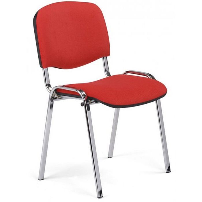 Стул Iso chrome S2 красный