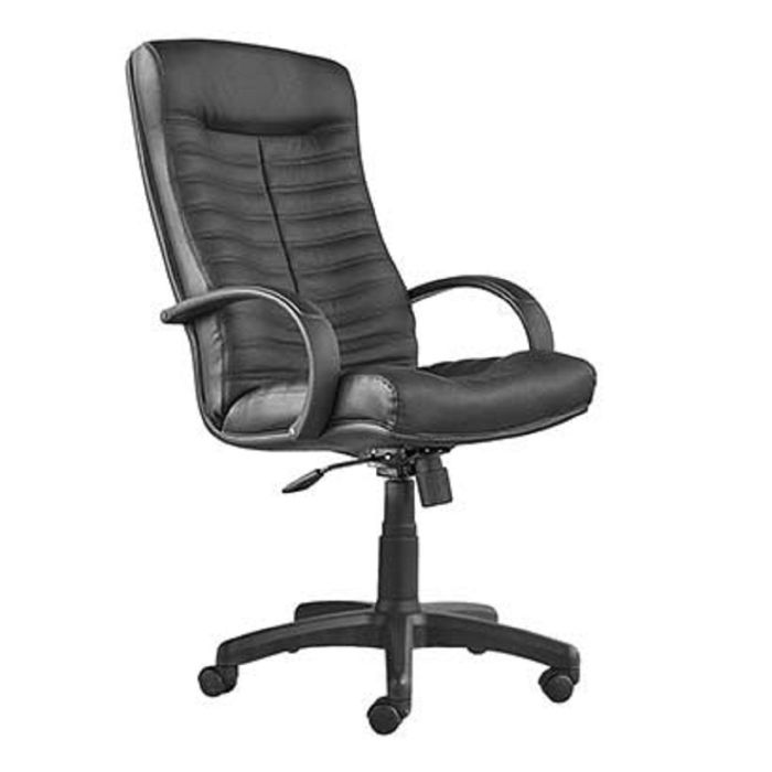 Кресло руководителя Orion PSN PU01 черный, , ЭкоКожа