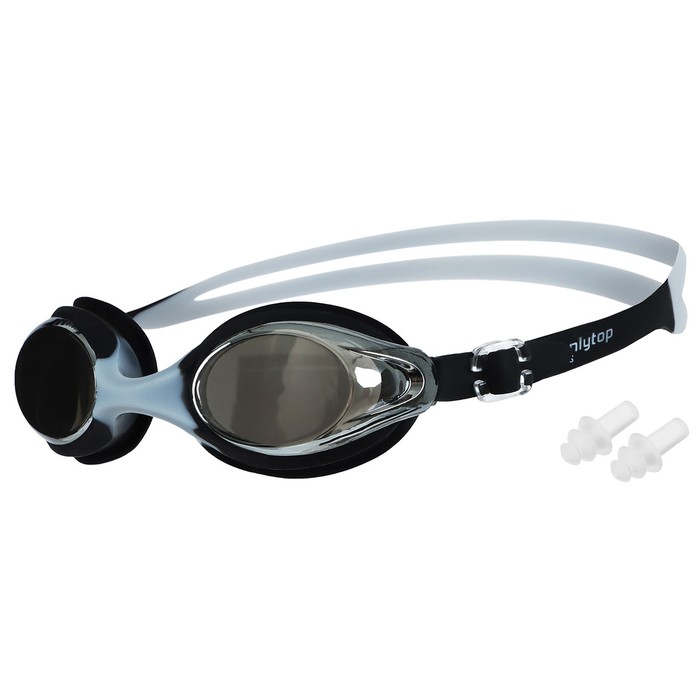 Очки для плавания ONLYTOP, беруши, цвета МИКС onlitop очки для плавания взрослые цвета микс