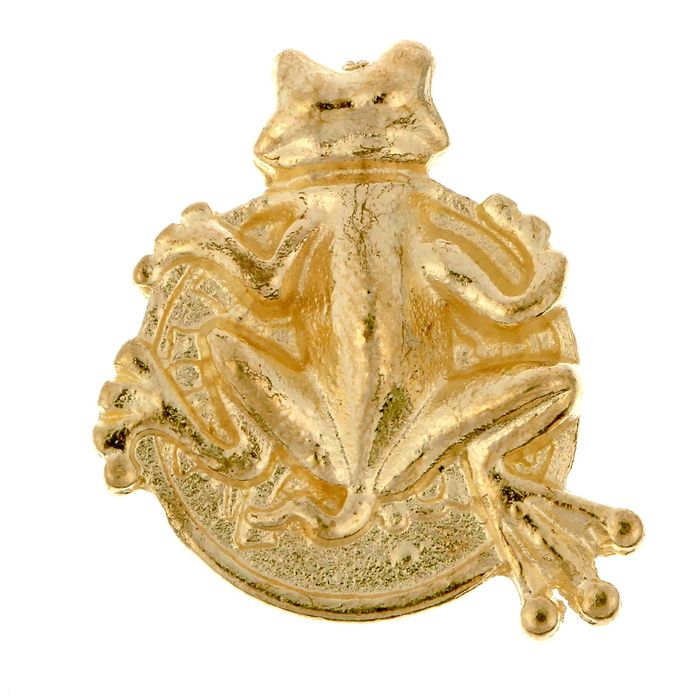 Сувенир-фигурка в кошелек "Лягушка-загребушка"