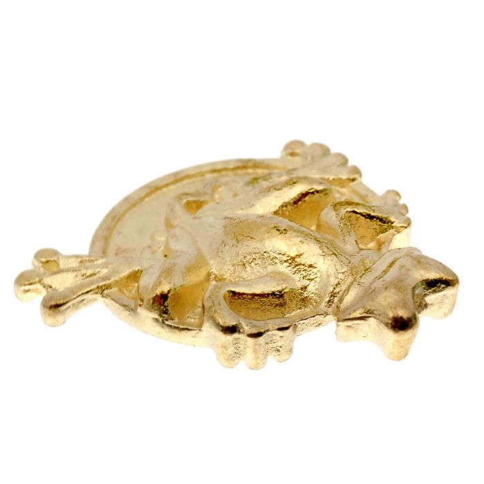 Сувенир-фигурка в кошелек "Лягушка-загребушка"