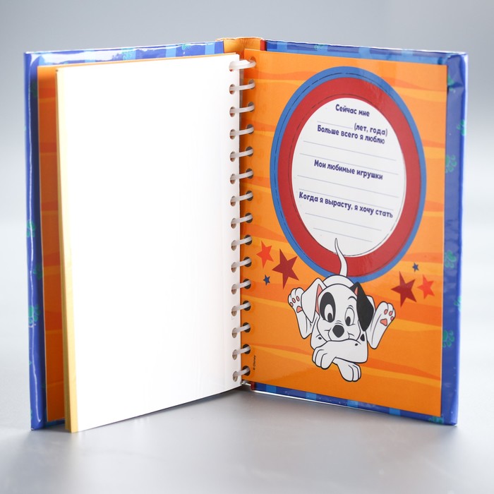 Фотоальбом на 10 магнитных листов в твёрдой обложке "Самый лучший сын", 101 далматинец , Дисней Беби