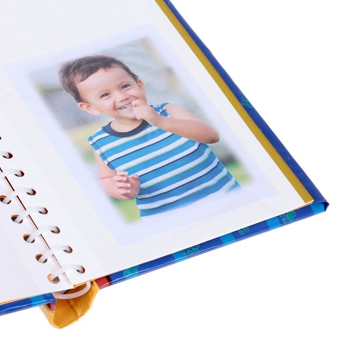 Фотоальбом на 10 магнитных листов в твёрдой обложке "Самый лучший сын", 101 далматинец , Дисней Беби