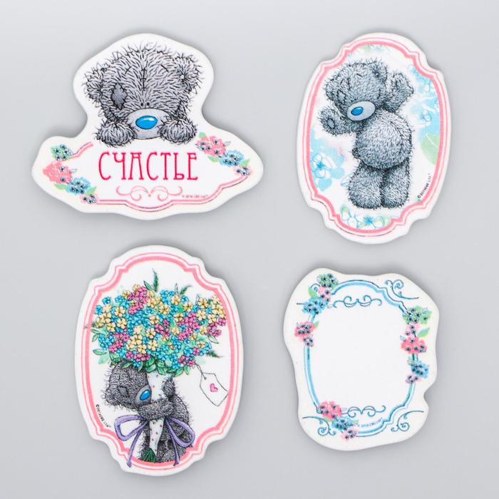 Me To You Набор декоративных элементов "Счастье", 11 х 15 см