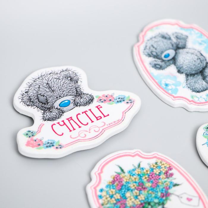 Me To You Набор декоративных элементов "Счастье", 11 х 15 см