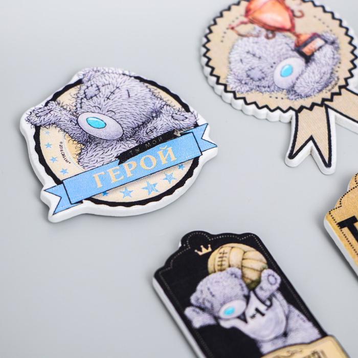 Me To You Набор декоративных элементов "Ты мой герой", 11 х 15 см