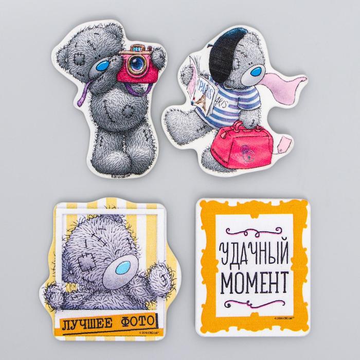 Me To You Набор декоративных элементов "Удачный кадр", 11 х 15 см